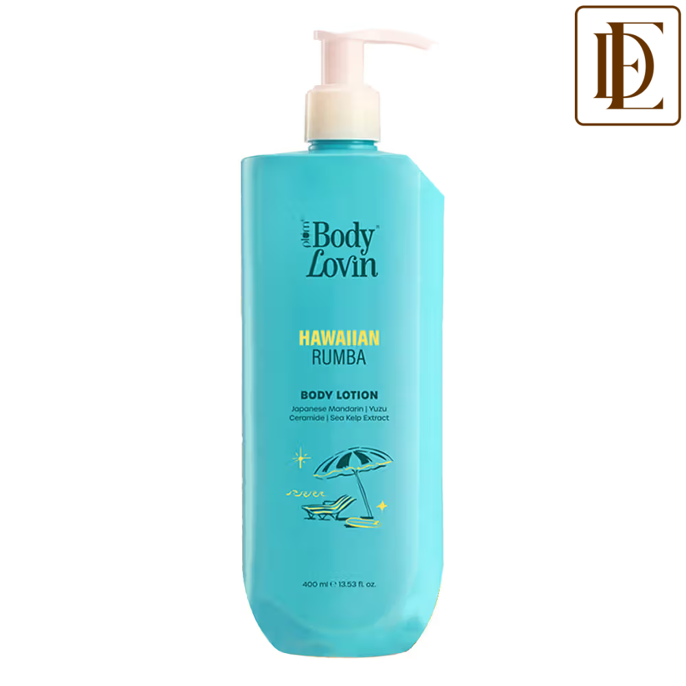 Plum BodyLovin Hawaiian Rumba Body Lotion Hydrating & Brightening Lightweight Gel-Cream Formula