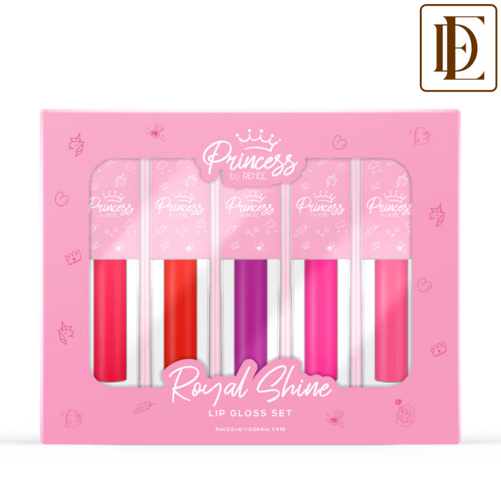 Renee Cosmetics Princess By Renee Cosmetics Royal Shine Lip Gloss Set