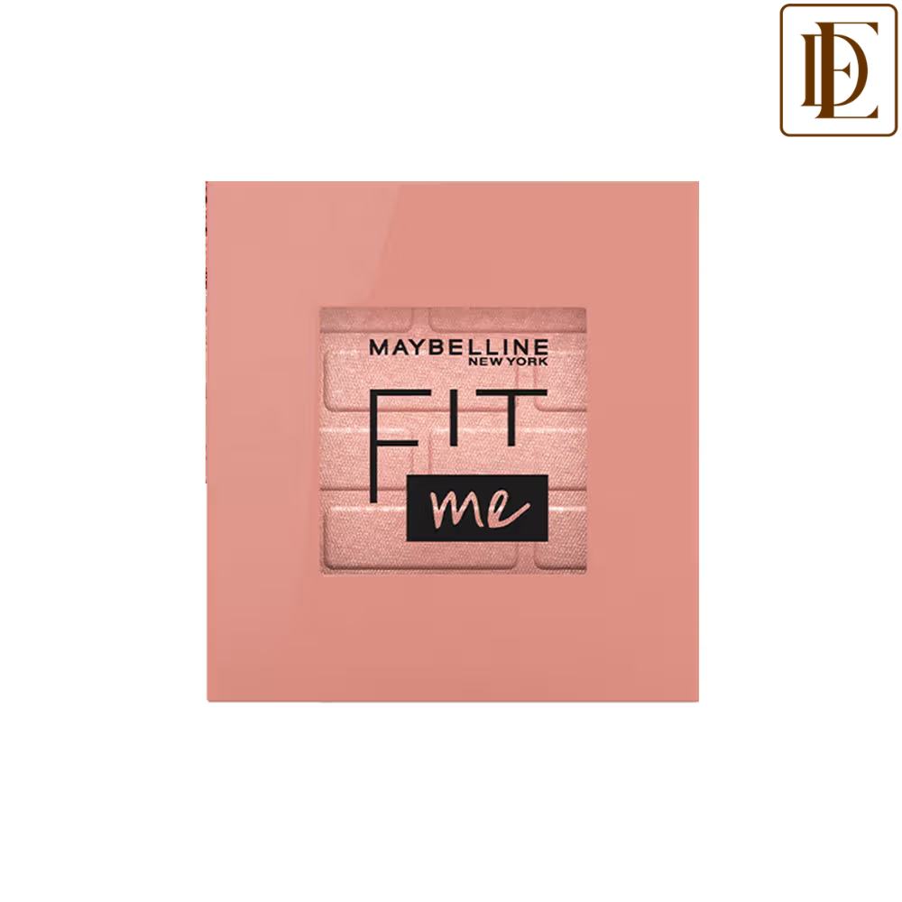 Maybelline New York New Fit Me Mono Blush, Up To 16Hr Long-lasting Cheek Blush