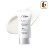 d'Alba piedmont Waterfull Mild Sun Cream, Vegan, SPF 50+ PA++++, Sensitive Skin