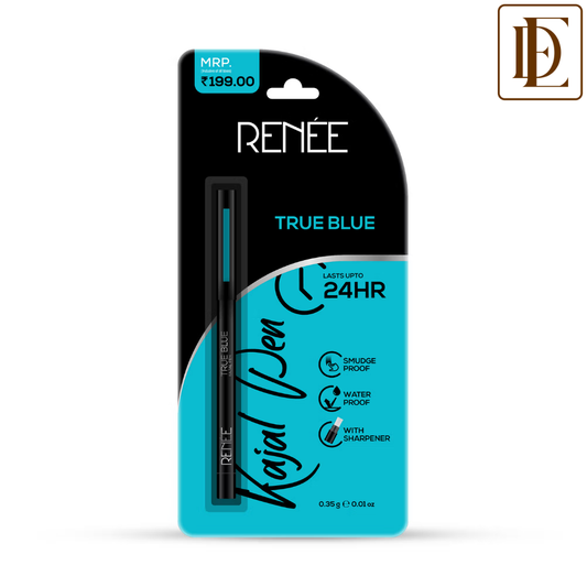Renee Cosmetics Kajal Pen With Sharpener - Stark White