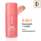 Foxtale Purify & Glow Cleanser + Mask With French Pink Clay & Sodium