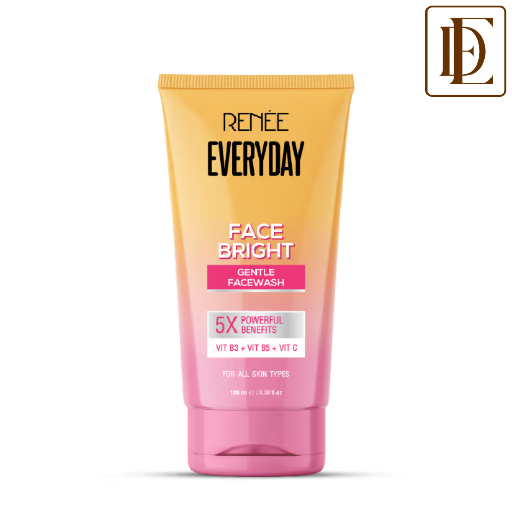 RENEE Cosmetics Everyday Face Bright Gentle Facewash