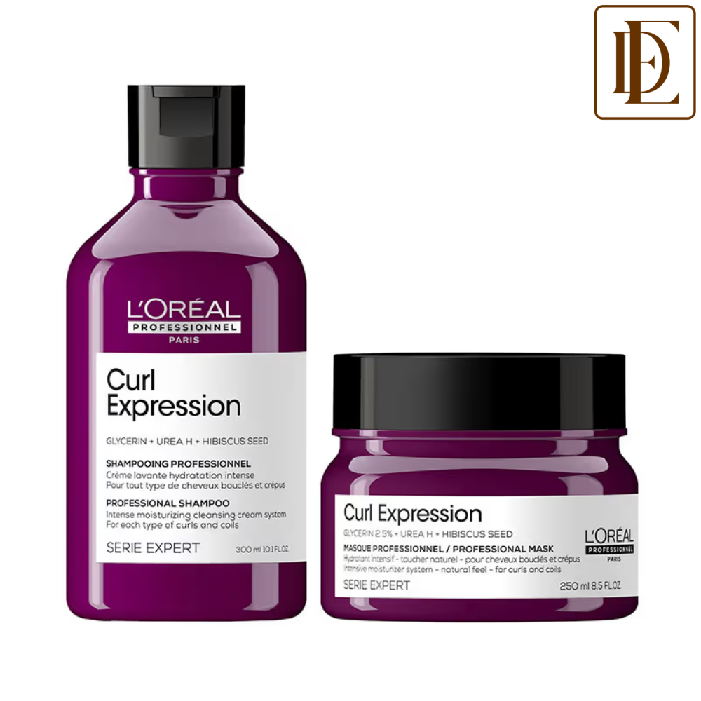 L'Oréal Professionnel Curl Expression Shampoo & Hair Mask Combo For Curly Hair