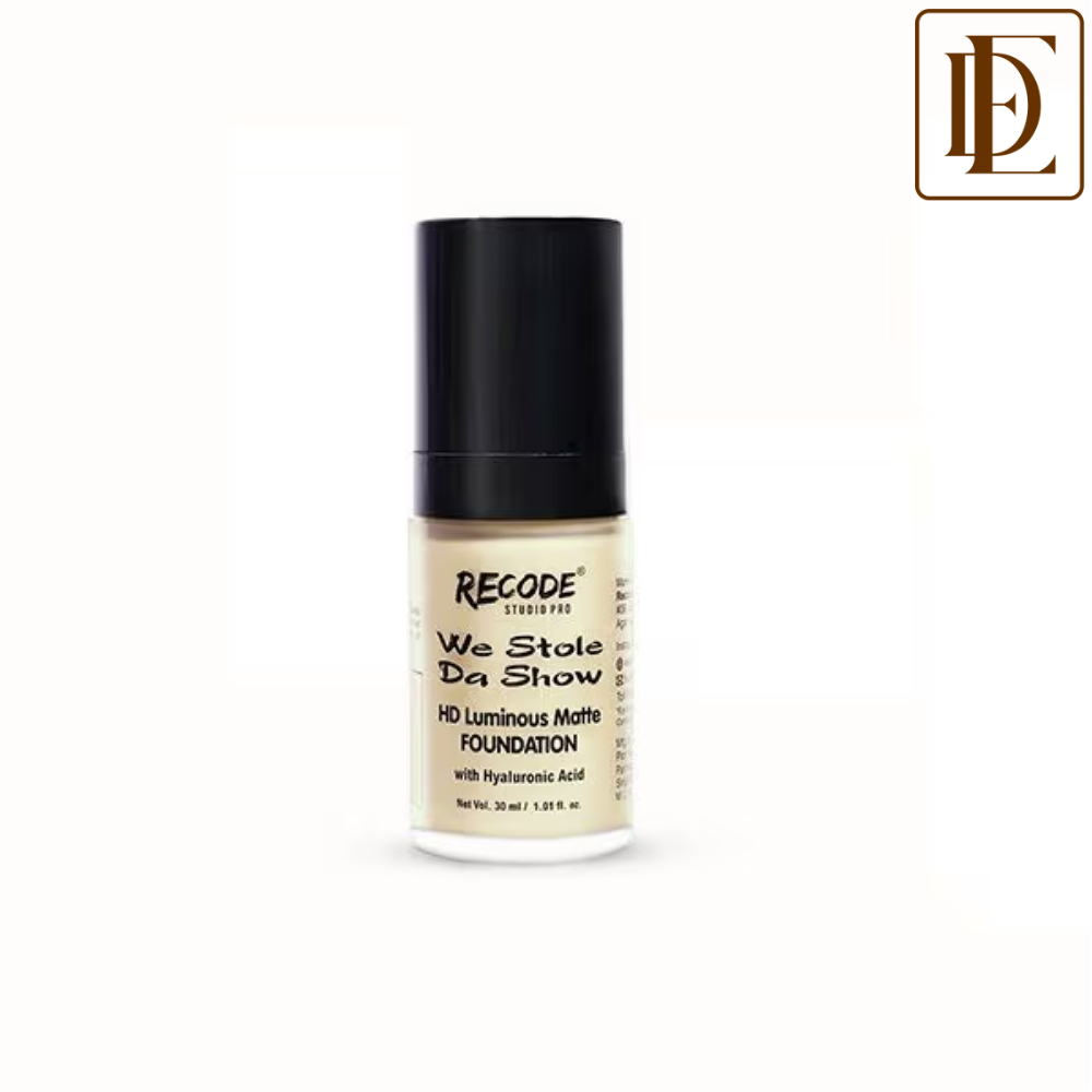 Recode HD Luminous Matte Foundation