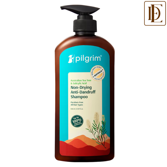 Pilgrim Australian Tea Tree Non-Drying Anti-Dandruff Shampoo For Prevents Dandruff Recurrence