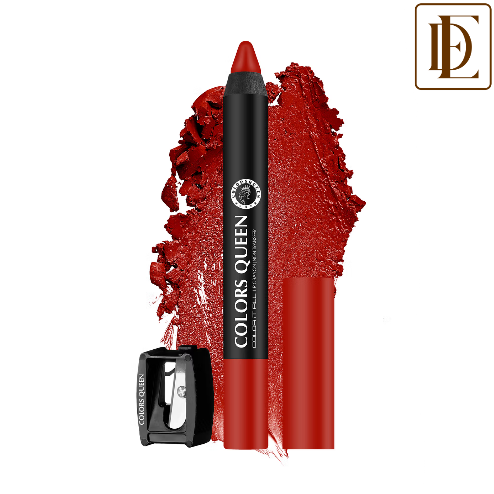 Colors Queen Color It All Non Transfer Matte Lip Crayon