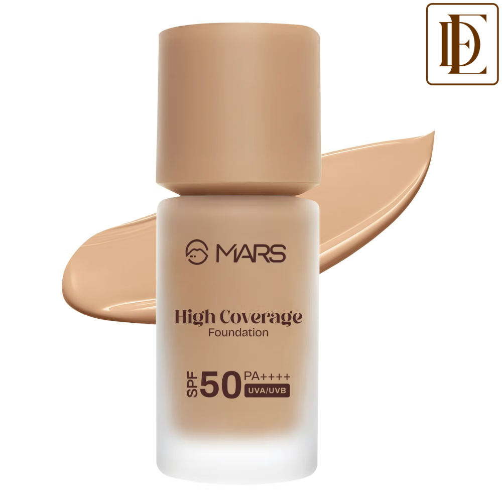 MARS SPF50 PA++++ High Coverage Liquid Foundation