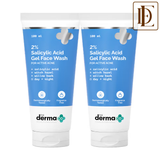 The Derma Co 2% Salicylic Acid Gel Face Wash For Oily Skin