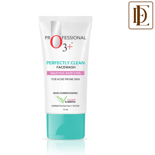 O3+ Salicylic Acid 2% Acne Prone Skin Perfectly Clean Face Wash