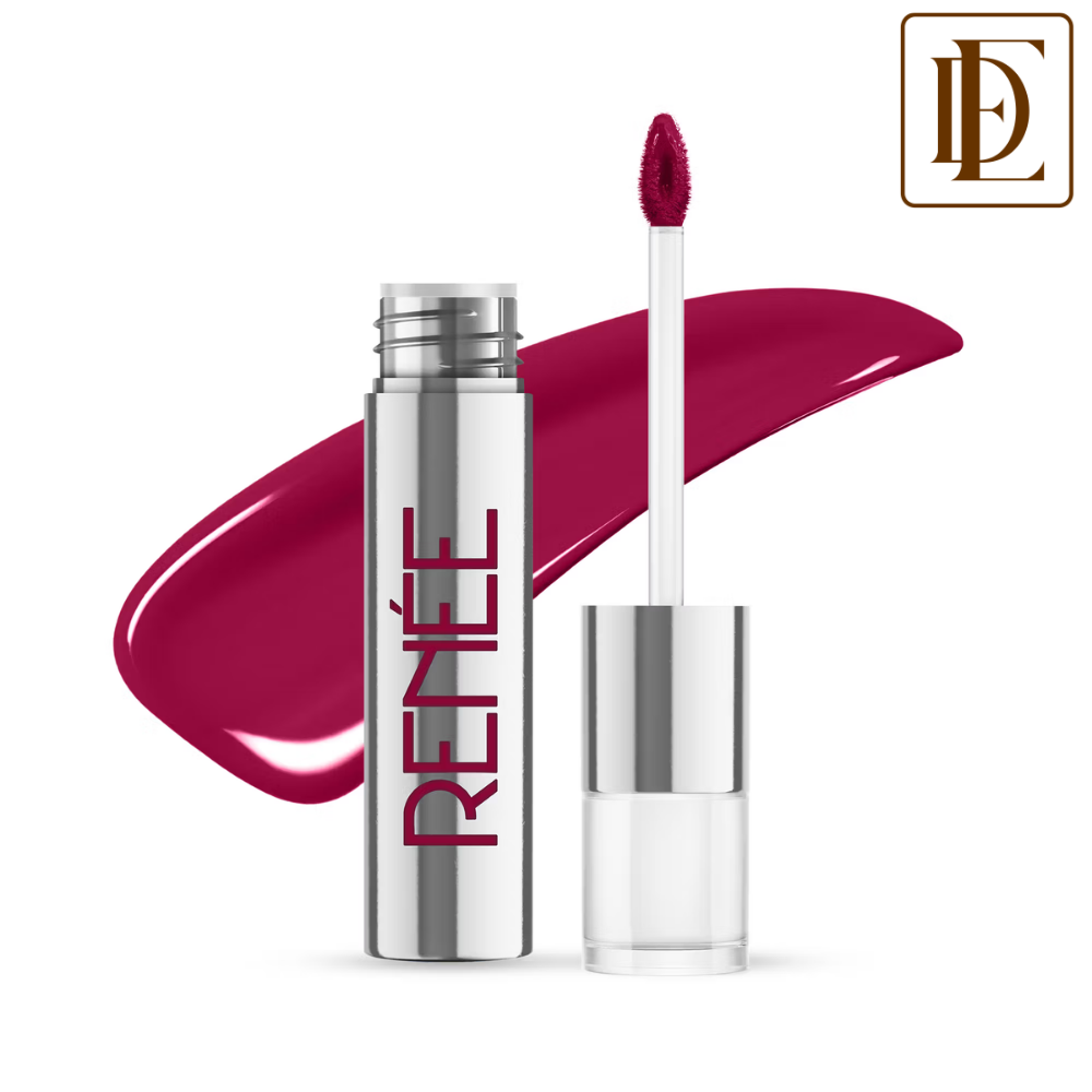 Renee Cosmetics Gloss Stay Transfer Proof Glossy Liquid Lip Color