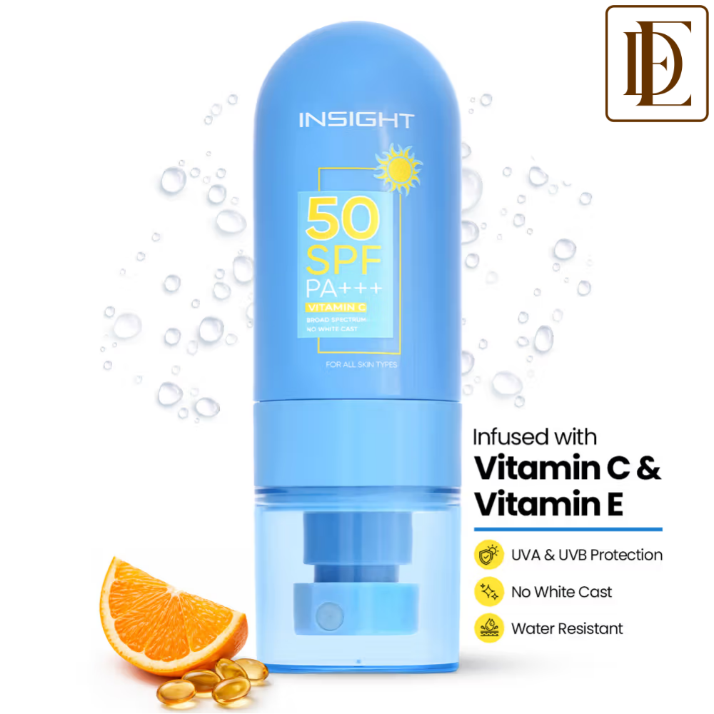 Insight Cosmetics SPF 50 PA+++ Sunscreen Spray For Face & Body