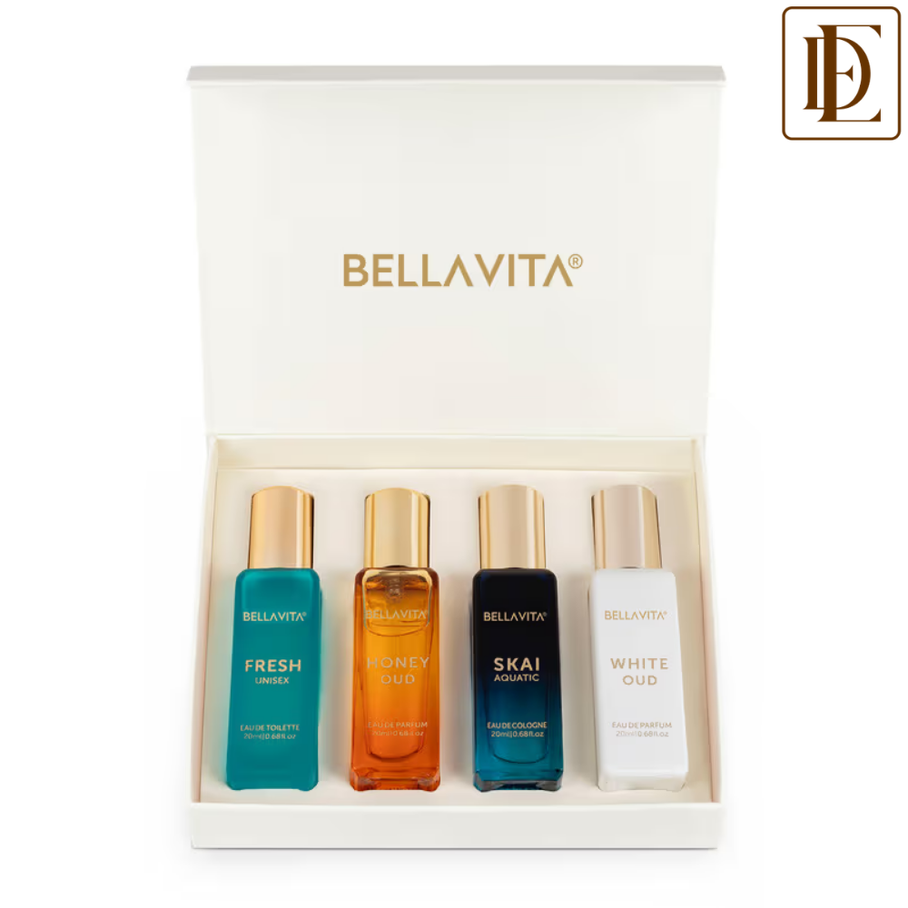 Bella Vita Unisex Luxury Perfume Gift Set