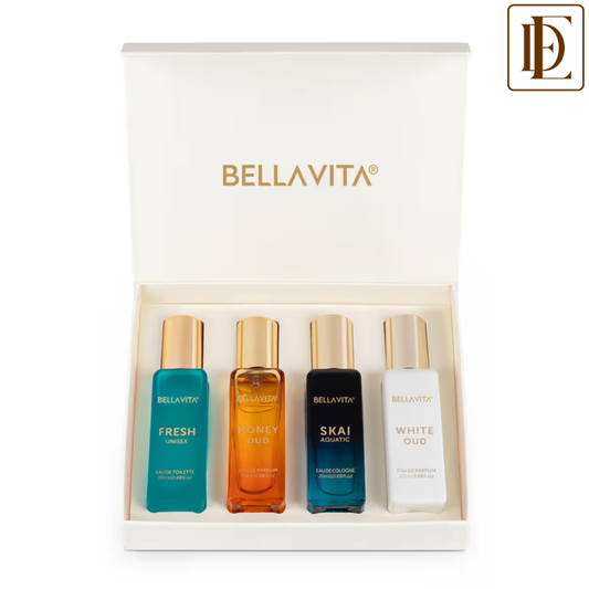 Bella Vita Unisex Luxury Perfume Gift Set