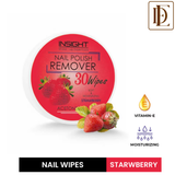 Insight Cosmetics Nail Polish Remover Wipes