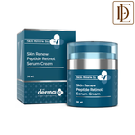 The Derma Co X Dr. V Skin Renew Peptide Retinol Serum Cream