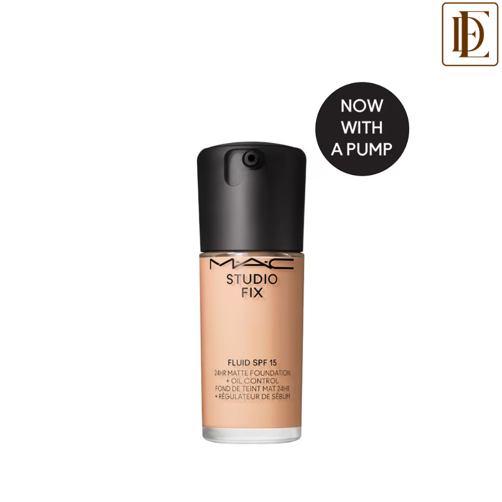 M.A.C Studio Fix Fluid SPF 15 Soft Matte Foundation