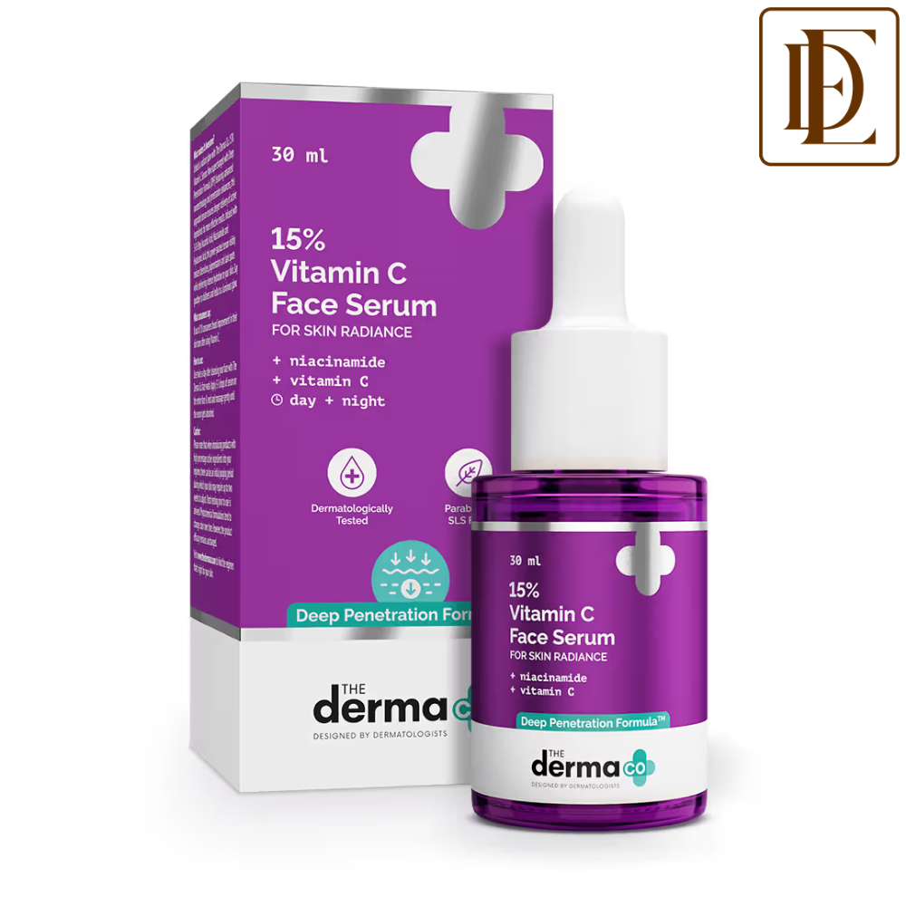 The Derma Co 15% Vitamin C Face Serum