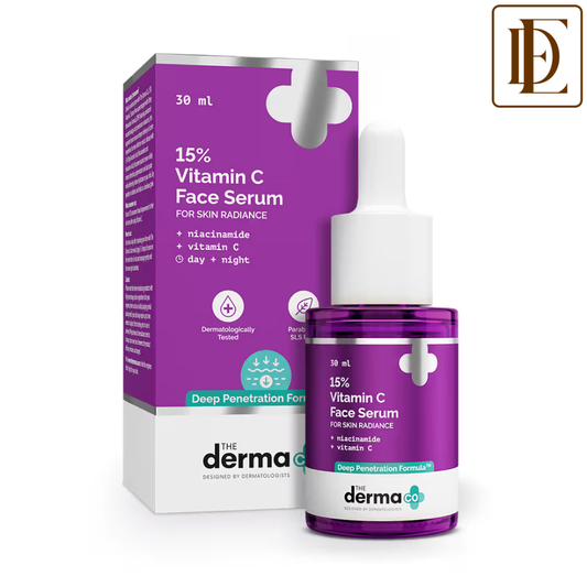 The Derma Co 15% Vitamin C Face Serum