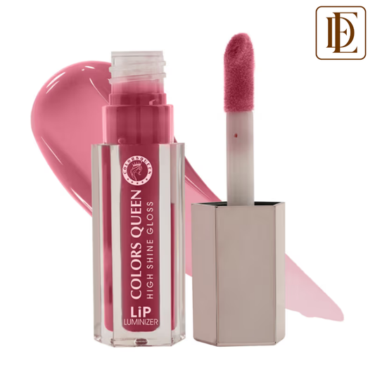 Colors Queen Lip Luminizer High Shine Lip Gloss Enriched with Shea Butter