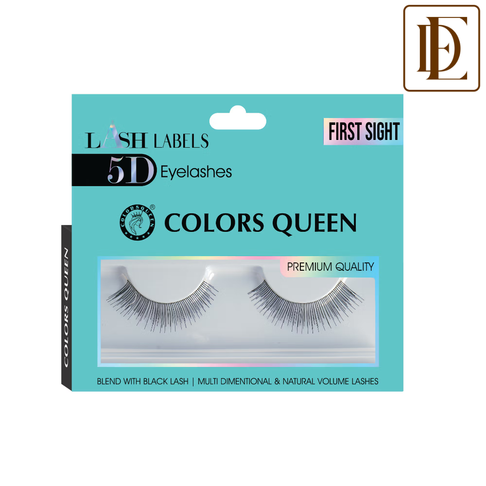 Colors Queen Lash Labels 5D Eyelashes for Women