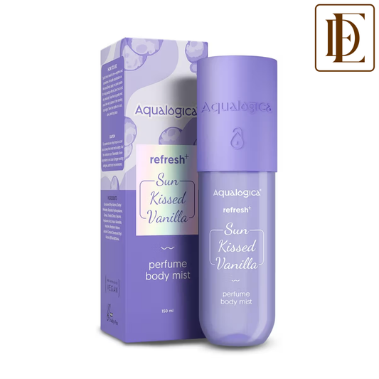 Aqualogica Sunscreen & Vanilla Perfume Mist Combo Protects Skin with SPF 50+ & Refreshing Fragrance