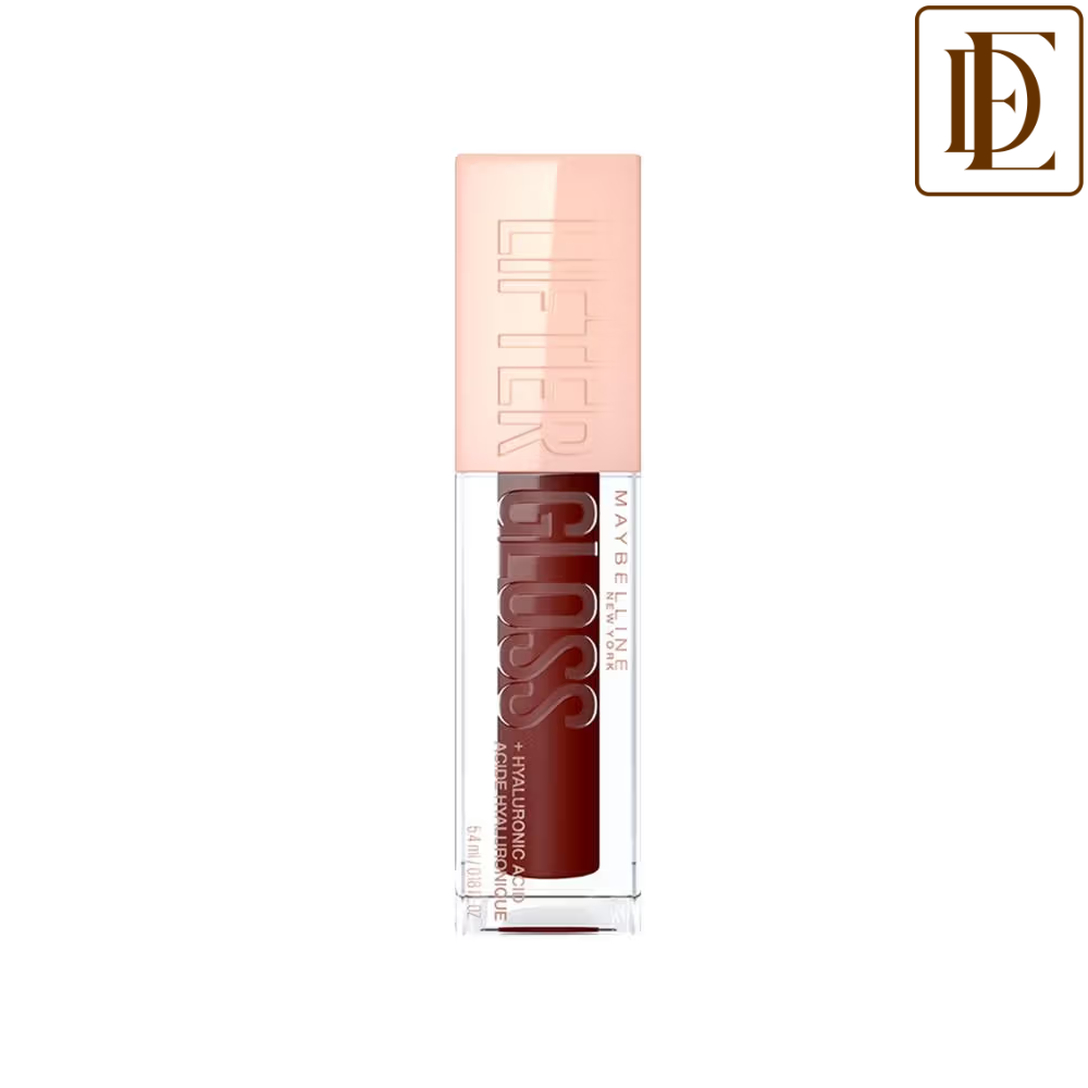 Maybelline New York Lifter Gloss Tinted Lip Gloss With Hyaluronic Acid, Long-lasting