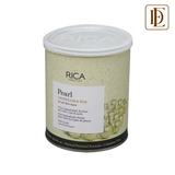 Rica Pearl Liposoluble Wax For All Skin Type With Glyceryl Rosinate & Natural Beeswax