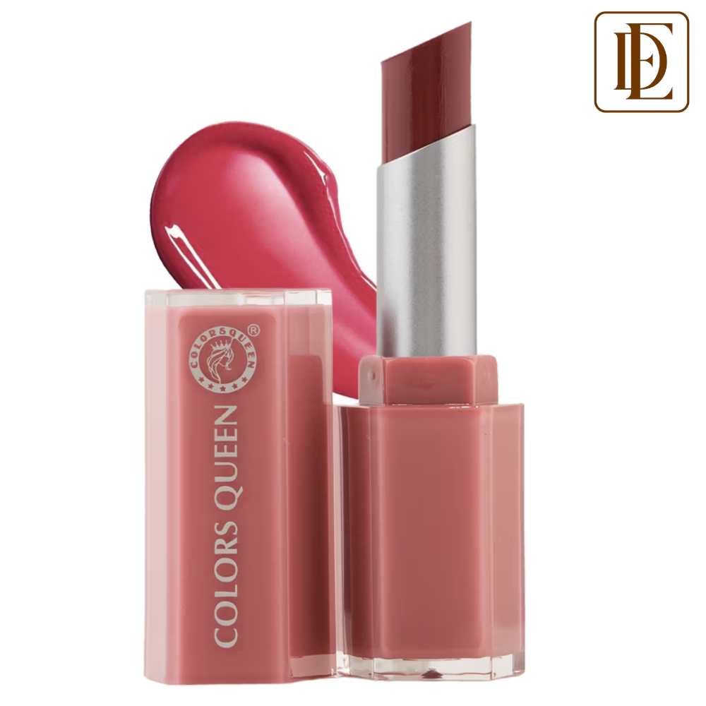 Colors Queen High Shine Gloss Stick enriched with Vitamin E & Squalane