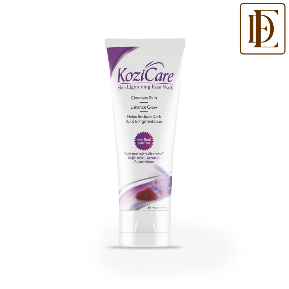 Kozicare Kojic Acid & Glutathione Face Wash