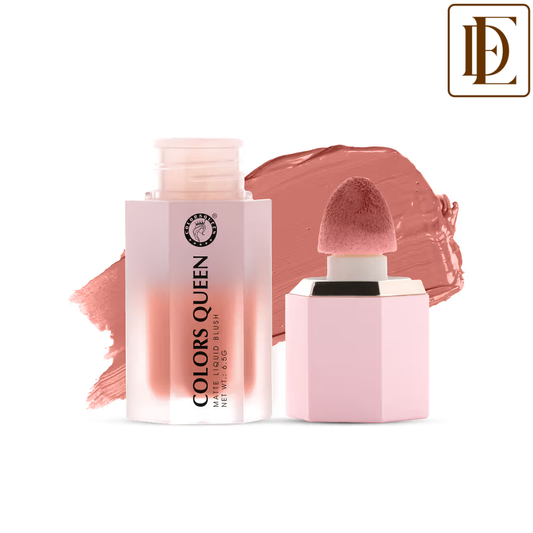 Colors Queen Matte Liquid Blush
