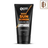 Beardo Max Sunscreen Cooling Gel SPF with SPF 60+ PA++++