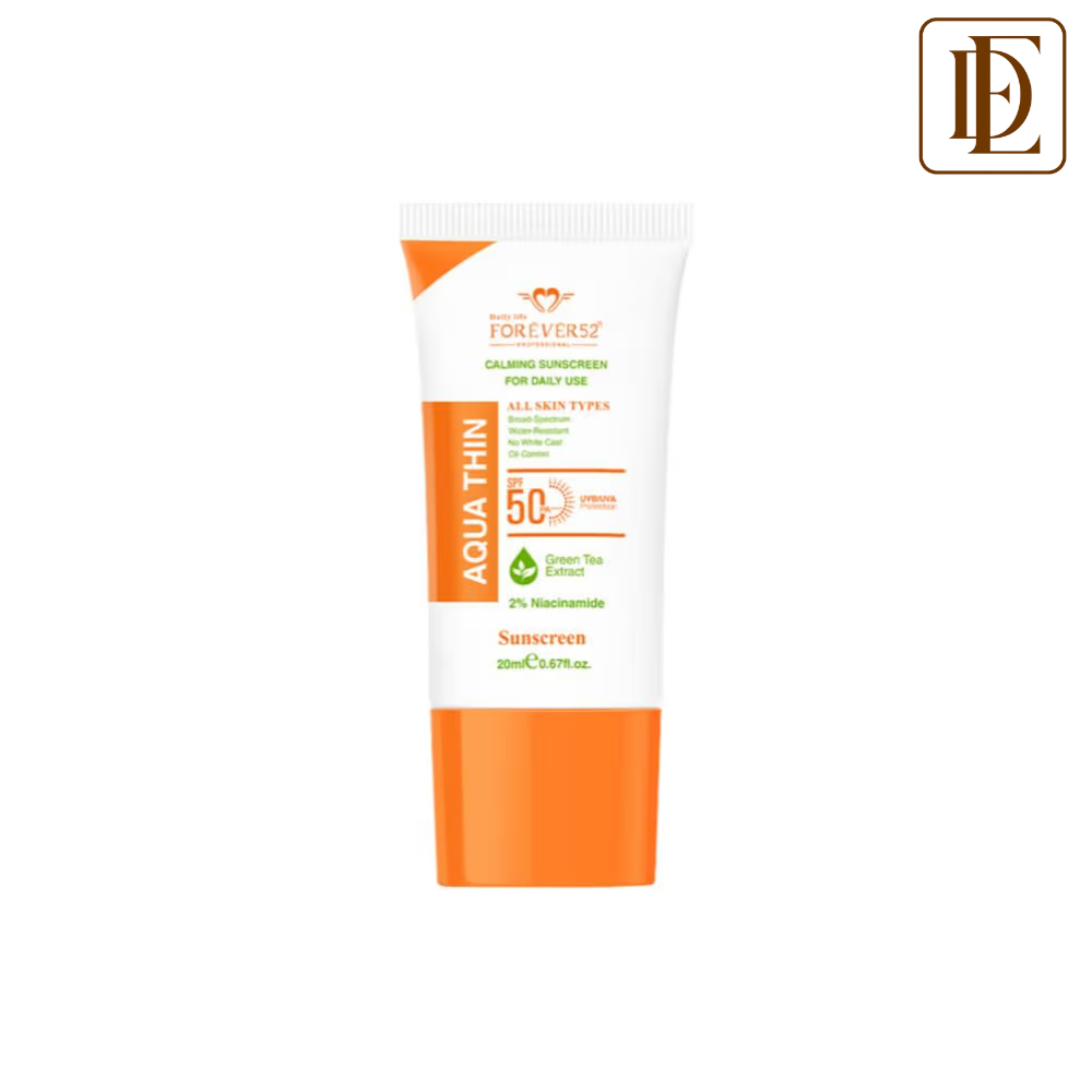 Daily Life Forever52 Aqua Thin Calming Sunscreen