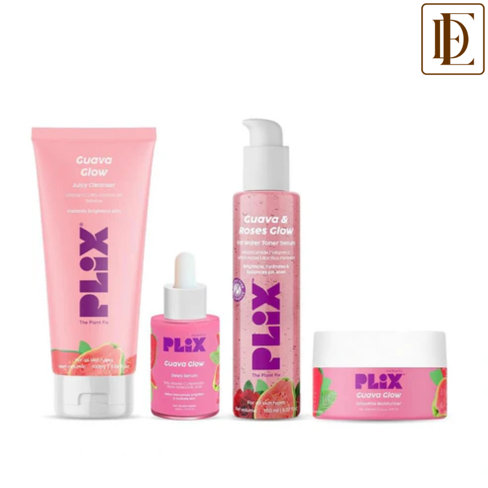 Plix Guava Glow Combo Kit