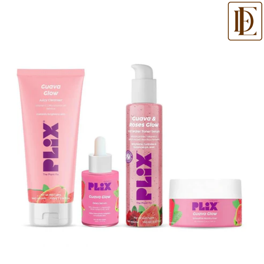 Plix Guava Glow Combo Kit