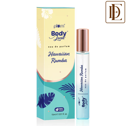 Plum BodyLovin Hawaiian Rumba Eau De Parfum Long Lasting Tropical Perfume