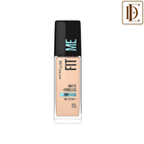 Maybelline New York Fit Me Matte+Poreless 16H Oil Control Foundation With SPF 22