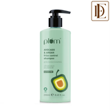 Plum Avocado & Argan Oil Sulphate-Free Shampoo For Frizzy Hair