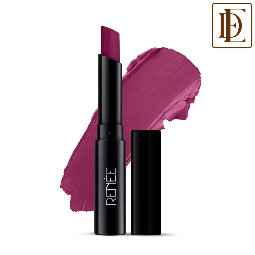 RENEE Very Matte Lipstick Long Lasting & Weightless, One Swipe Application