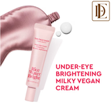 The Face Shop Rice Water Eye Cream with Niacinamide, Brightens & Moisturizes Under Eye Dark Circles