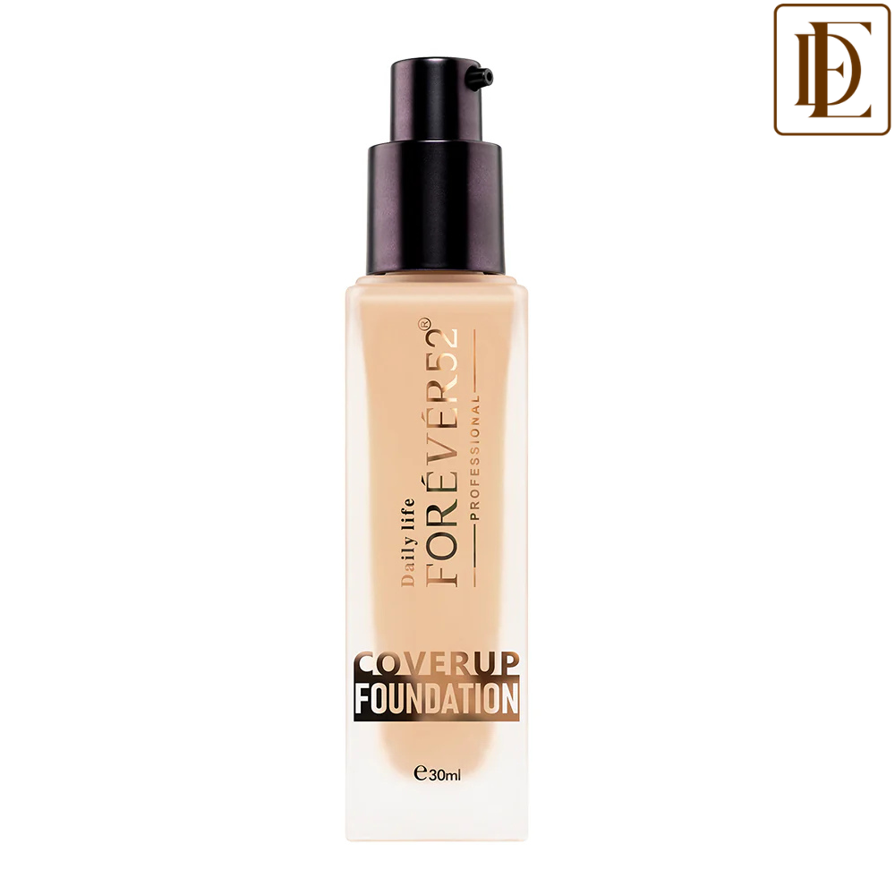 Daily Life Forever52 Coverup Foundation with Free Sponge