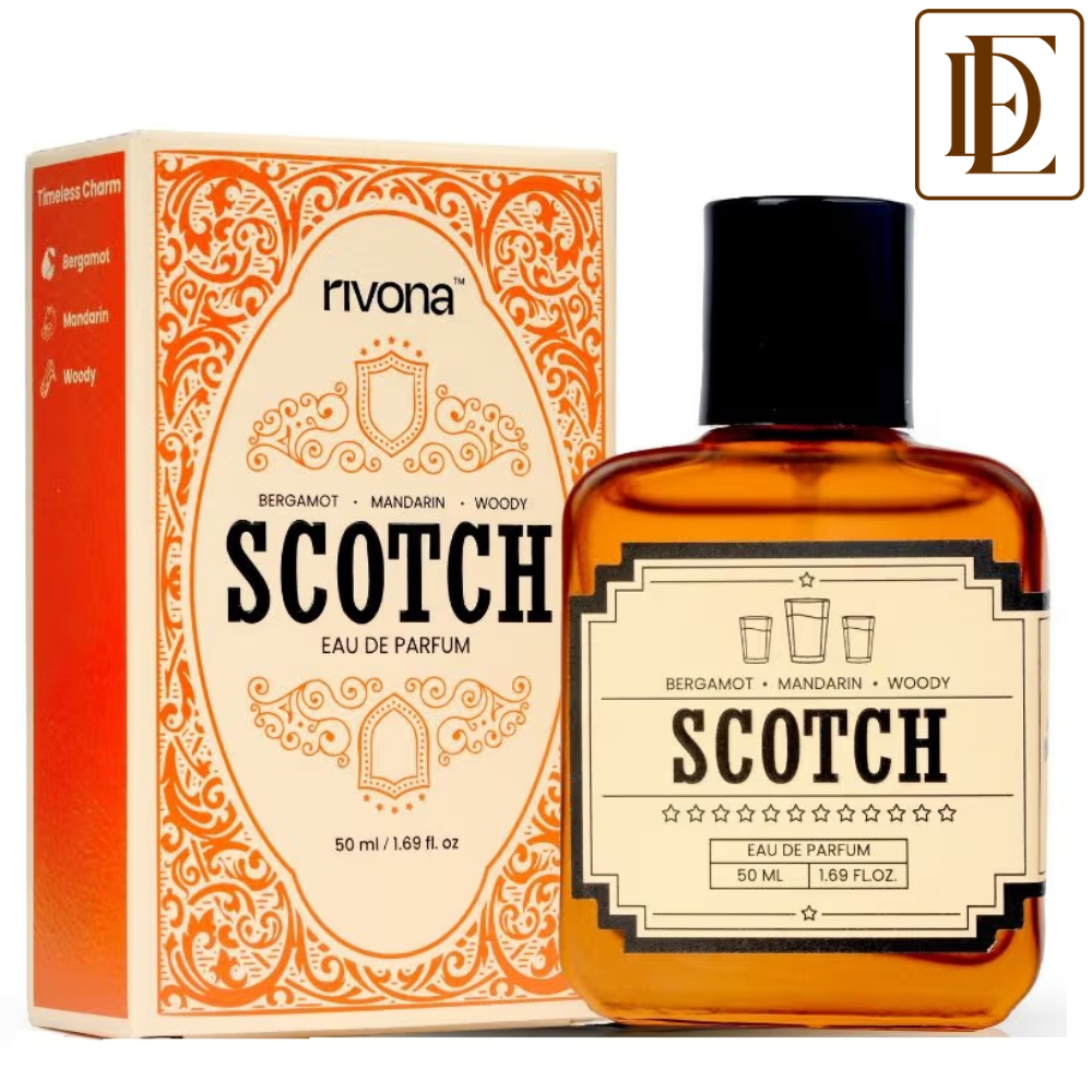 Rivona Naturals Scotch Eau De Parfum For Long Lasting Everyday Fragrance