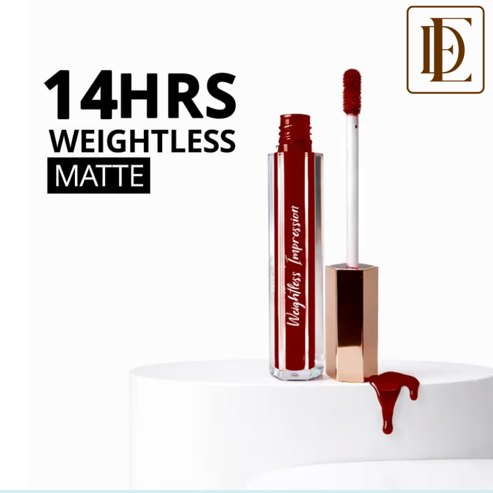 FLiCKA Weightless Impressions Liquid Lipstick Lightweight Long Lasting Smudgeproof