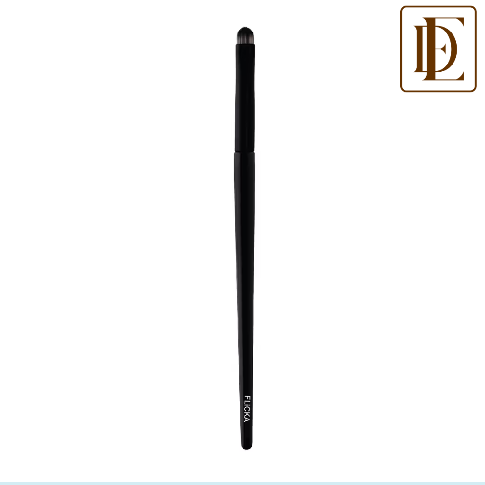 Flicka Professional Super Soft Dense Bristles Hd Finish For Eyes Makeup - 09 Eye Lip Brush