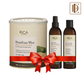 Rica Brazilian Wax with Pre and Post (Cotton Milk Pre and Aloe Vera After Wax Lotion) Combo