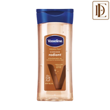 Vaseline Cocoa Radiant Body Oil with Pure Cocoa Butter & Shimmer Glow, For Dull Skin & Healthy Glow