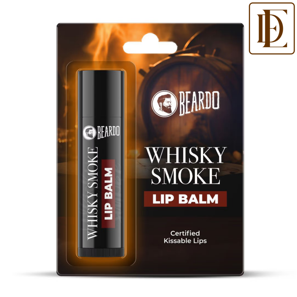 Beardo Whisky Smoke Lip Balm