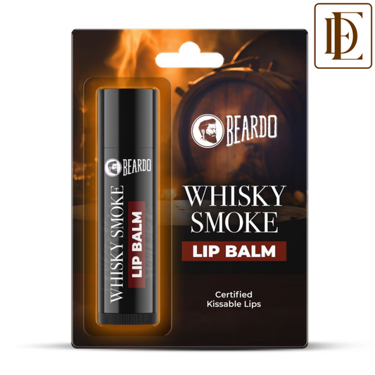 Beardo Whisky Smoke Lip Balm