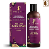 Pilgrim Red Vine Face Wash with Vitamin C & Aloe
