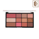 MARS All I Need Makeup and Eyeshadow Kit Multicolor